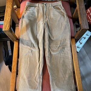 Men's Tan Corduroy Pants